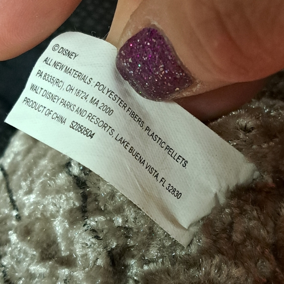 Chernabog Disney Fantasia Plush - Picture 4 of 7